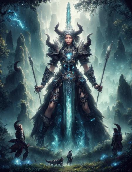 DonM - Places of Eternity - Fantasy Wallpapers [SDXL]