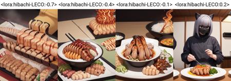 edible hibachi-LECO