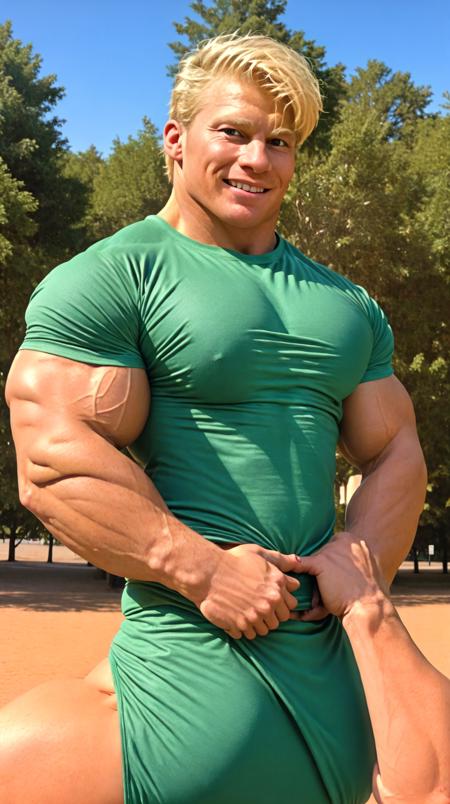 Musclehunk Ty Fox