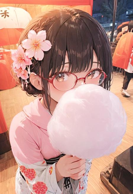 わたあめ cotton candy SDXL版本SDXL_V1 (ID: 675978)
