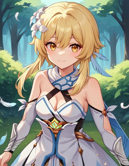 Lumine (蛍) (荧‍) (熒) - Genshin Impact (原神)