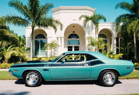 Classic Muscle Car 1 SDXL