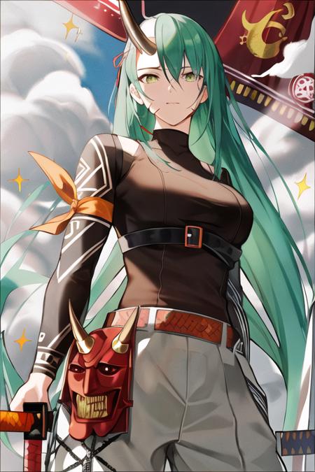 hoshiguma 星熊版本1.0 (ID: 29304)