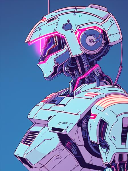 Retro neon style [FLUX+SD+XL+Illustrious-XL+Pony]