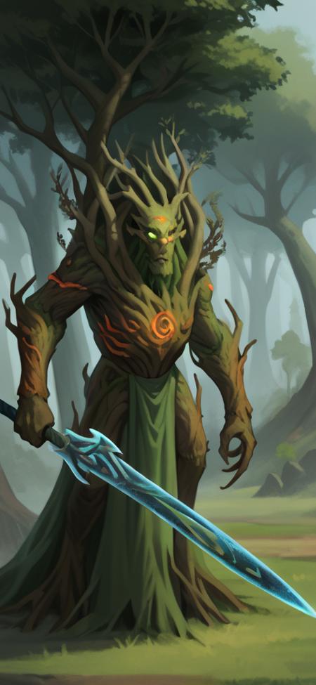Treeman | Wood Elves (Total War Warhammer)
