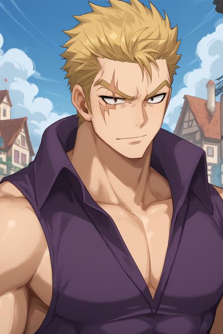 Laxus Dreyar - Fairy Tail