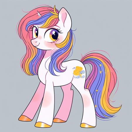 Chaotic Colorful Anime版本Pony v1 (ID: 556959)