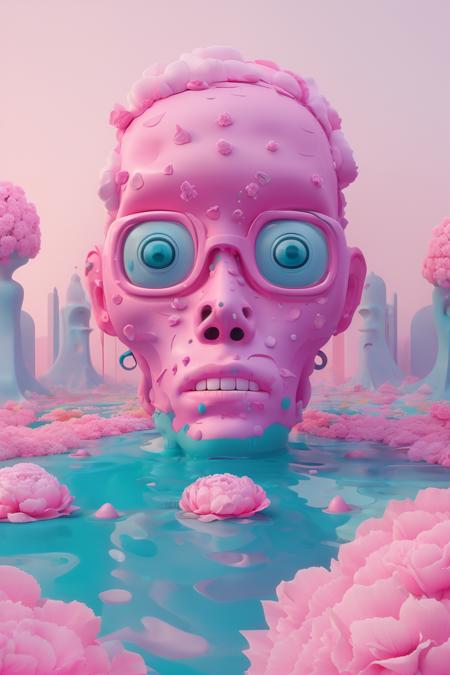 style of Julian Glander 371
