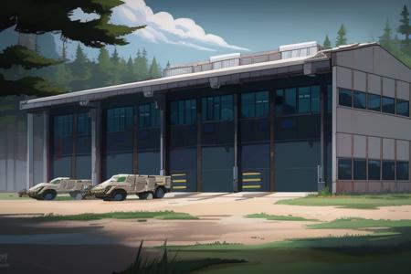 Primetime Cartoon Backgrounds 3