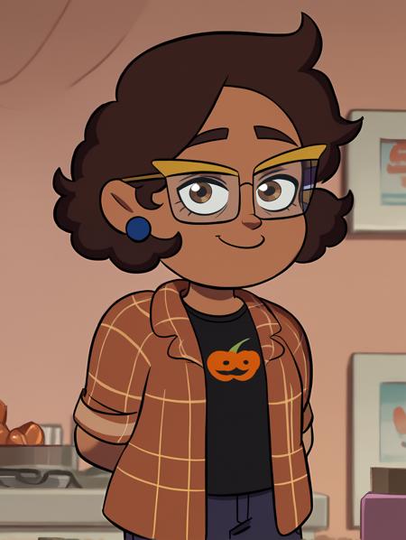 Camila Noceda (The Owl House) Commission