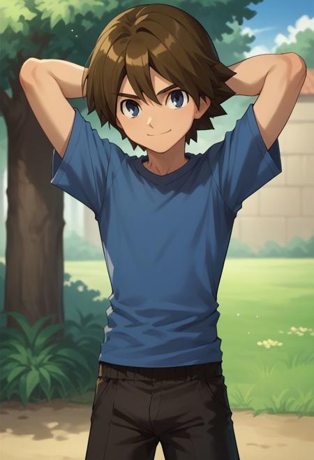 Fidio Aldena / Paolo Bianchi - Inazuma Eleven - Pony + Illustrious