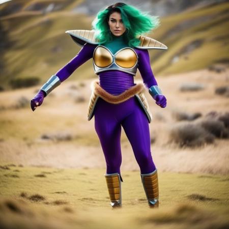 Wondrous-Costumes: Saiyan Armor - SDXL1.0