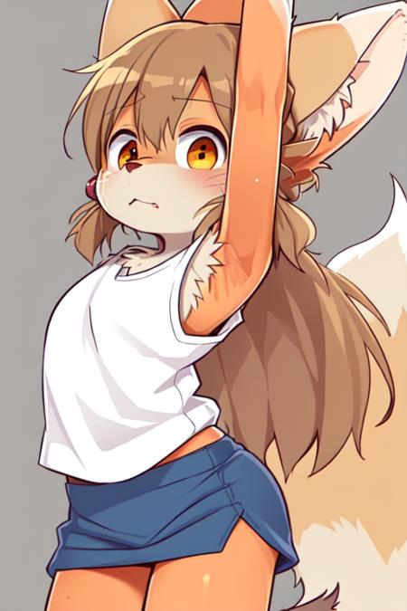furry art style by DAGASI