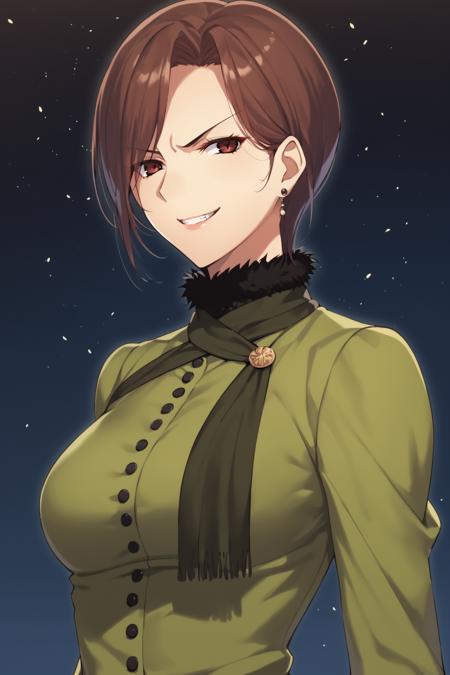 Touko Aozaki (蒼崎橙子) - Witch on the Holy Night (魔法使いの夜)