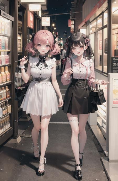 [LoRA]地雷系/量産型ファッション | landmine girl fashion | 地雷系量产系妹子