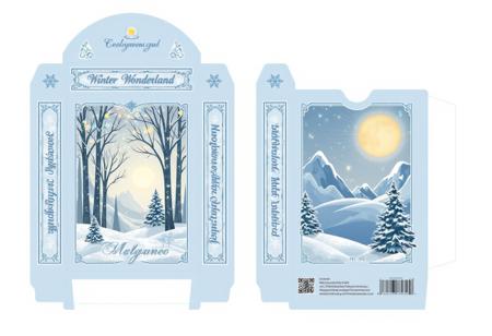 Playing Card Tuck Box Net Design - [FLUX]