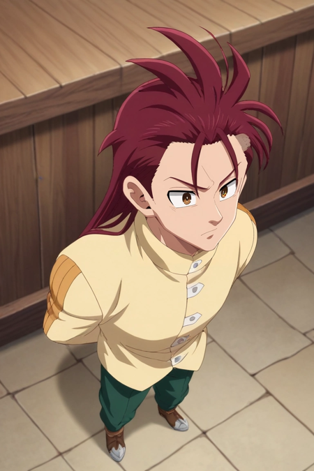 Donny | Nanatsu no Taizai: Mokushiroku no Yonkishi / The Seven Deadly Sins: Four Knights of the Apocalypse