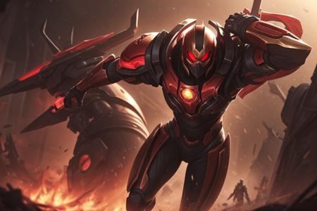 League of Legends Splashart Style版本Semi-Real (ID: 963510)