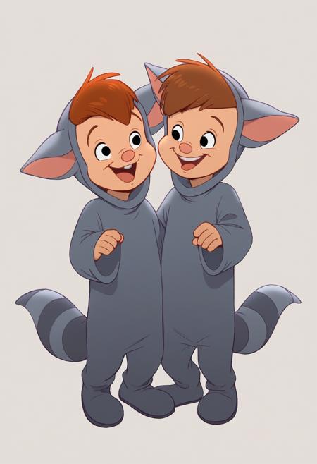 The Twins The Lost Boys Peter Pan [Illustrious/Pony]版本Pony V1.0 (ID: 1044764)