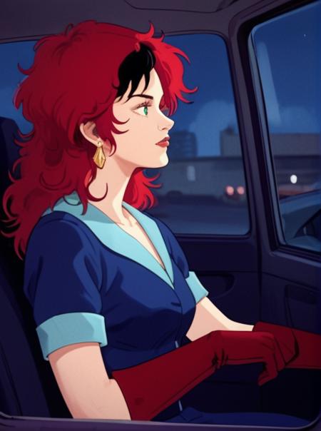 Vanessa Warfield - (MASK 1986) - Pony