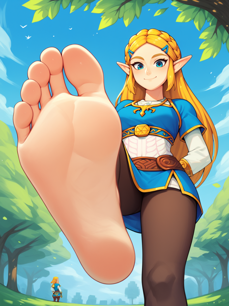 POV Foot Stomp - Concept PDXL LORA