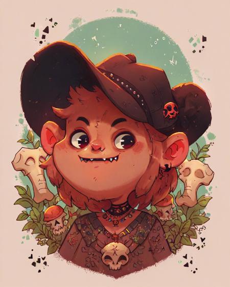 Cute Illustration