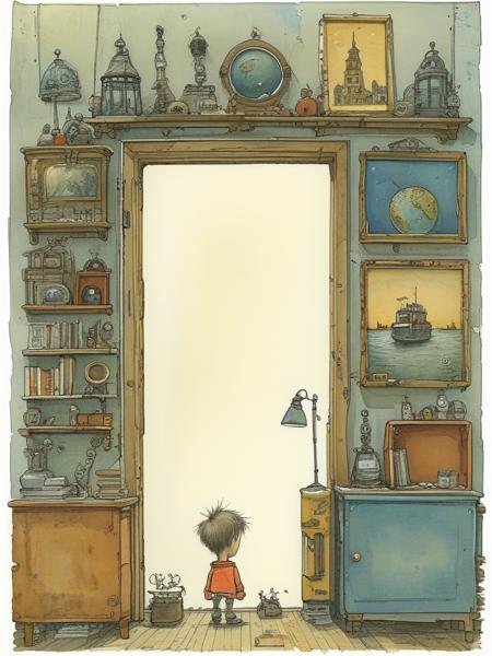 style of Mattias Adolfsson  [SDXL] 105