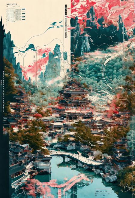 【海报风格】绪儿-东方灵韵 xuer orient inspired