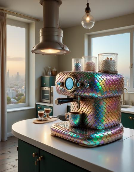 Iridescent Scales