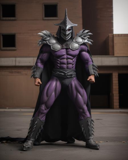 TMNT Super Shredder