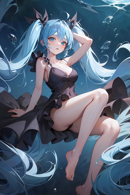 初音未来(深海少女)_ Hatsune Miku(Deep Sea Girl)_初音ミク(深海少女)
