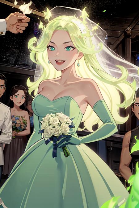 Fire Lit (DC Comics)