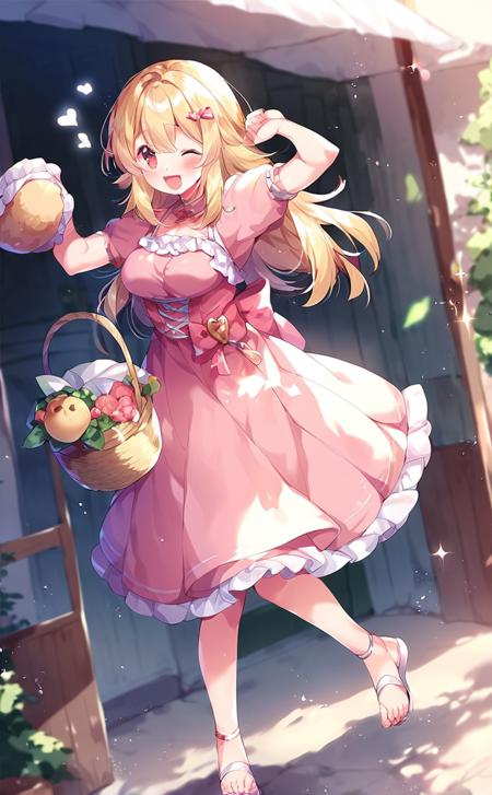 羽宮みこ?commission open_pxl_anime_style