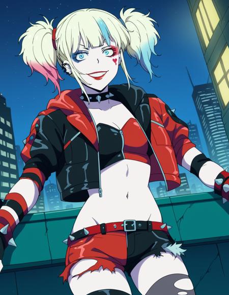 Harley Quinn (ハーレイ・クイン) - Suicide Squad Isekai (異世界スーサイド・スクワッド)版本anime s1 (ID: 603119)