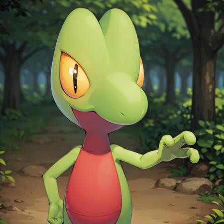 Treecko (Pokemon) (Pokedex #0252)