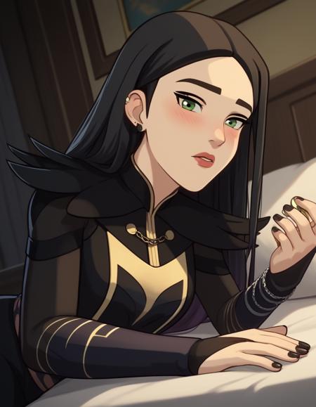 Claudia - The Dragon Prince - COMMISSION