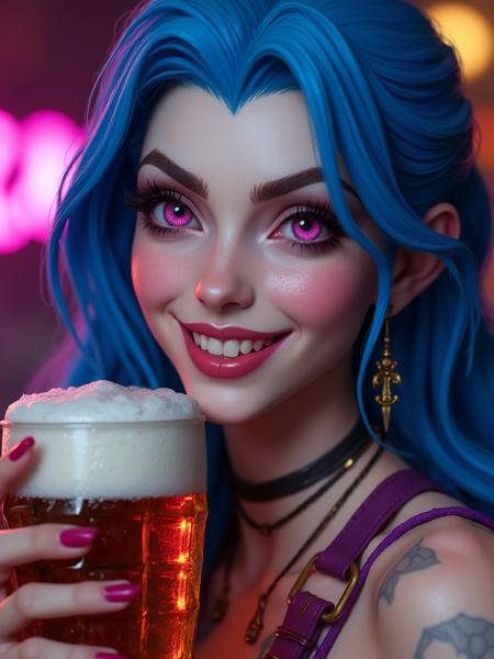 Jinx - League of Legends (FLUX)