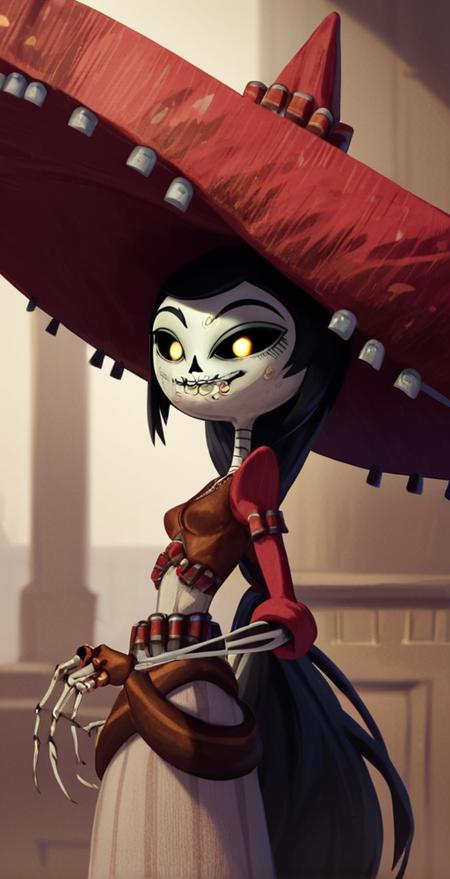 Adelita Sánchez Pony XL (Book of Life)
