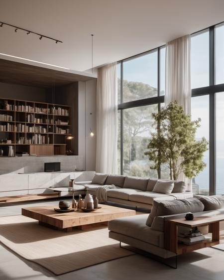 Industrial style interior design