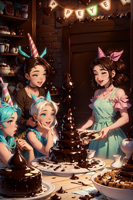 Choco Cereal World
