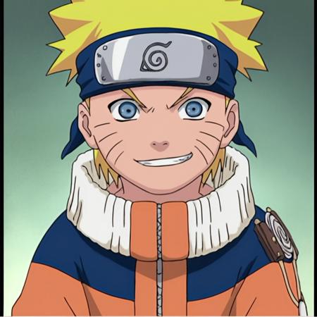 Naruto Uzumaki genin版本V1 (ID: 600120)
