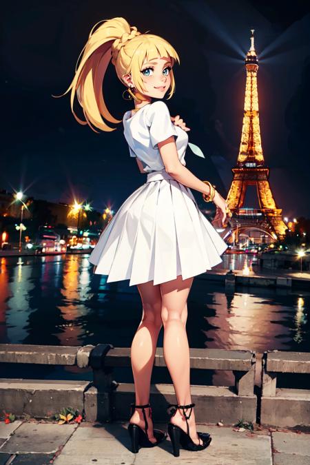 Eiffel Tower (Champ de Mars in Paris, France) [Pony & Illustrious & SD1.5]