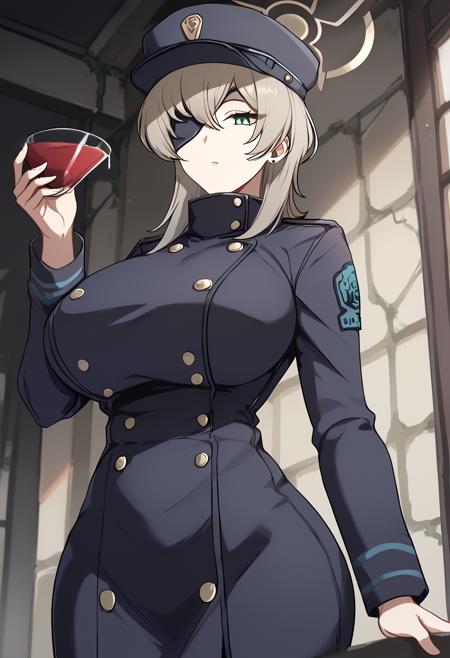 Suou Asagiri (朝霧スオウ) | Blue Archive | Pony版本v1 (ID: 524115)