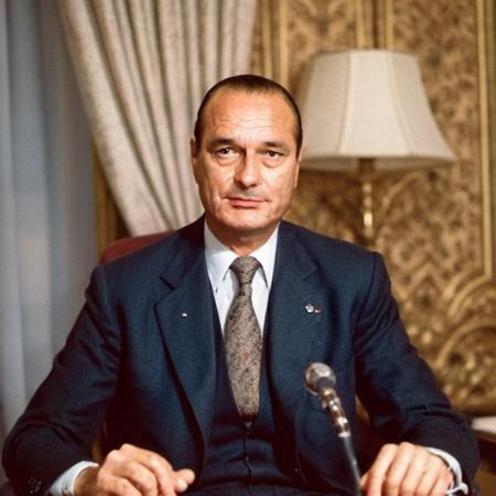 Yeah Jacques Chirac ! SDXL