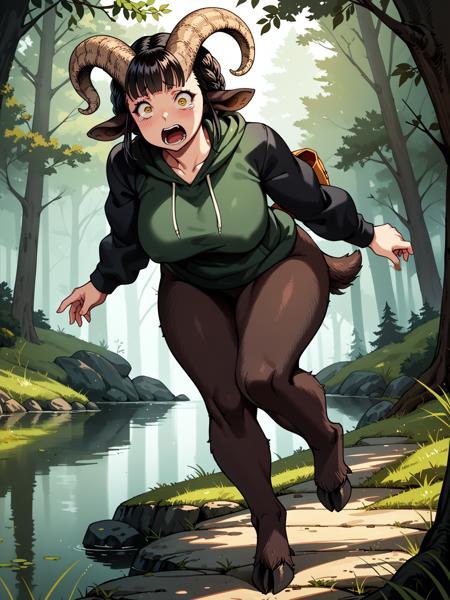 Maya (A Black Goat Maiden's (Shaving) Romance) by Jun