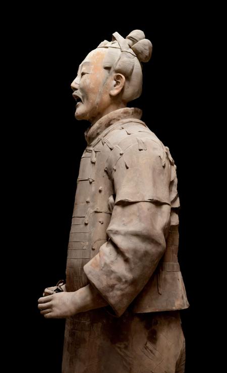 兵马俑_Terracotta Army