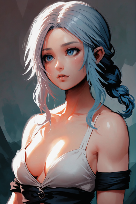 Envy Starlight Anime Digital Painting 01