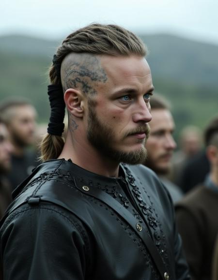 Ragnar Lothbrok (Flux) - Vikings