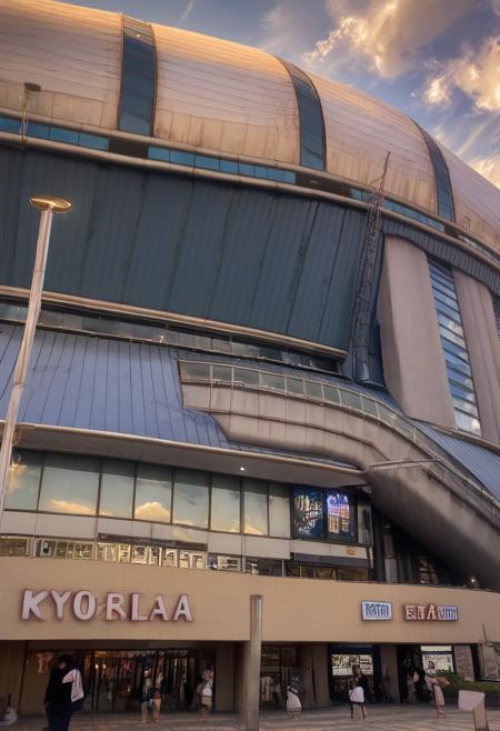 京セラドーム大阪 KYOCERA DOME OSAKA / PONY