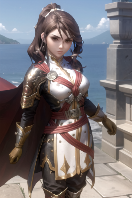 Emina Hanaharu (Final Fantasy Type-0)